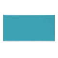 Glazed Ceramic Teal Subway Tile Z7569