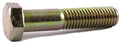 5/8-18 x 7 Grade 8 Hex Cap Screw Yellow Zinc Plated S5821