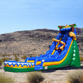 Commercial Grade Inflatable Water Slide with Splash Pool S172