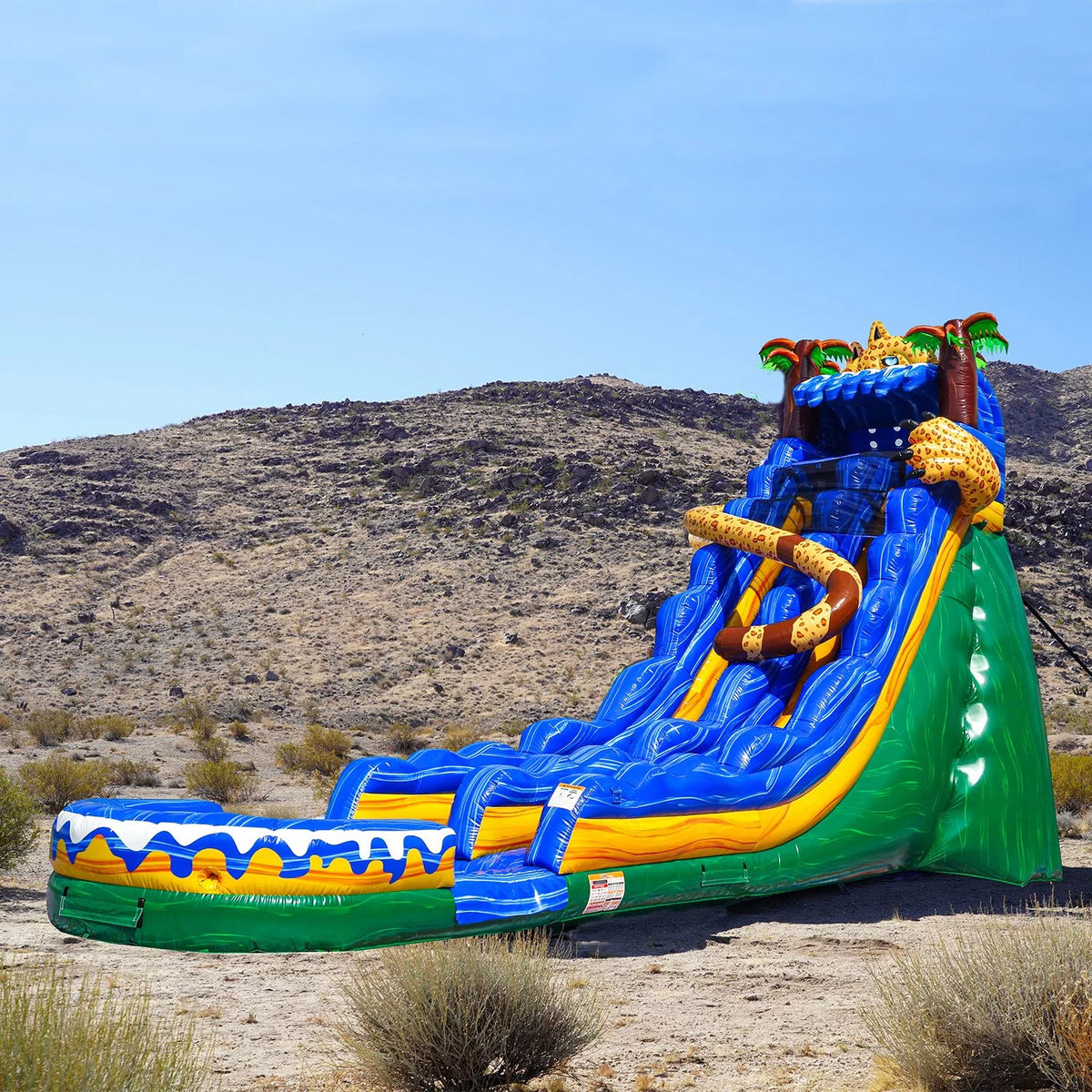 Commercial Grade Inflatable Water Slide with Splash Pool S172