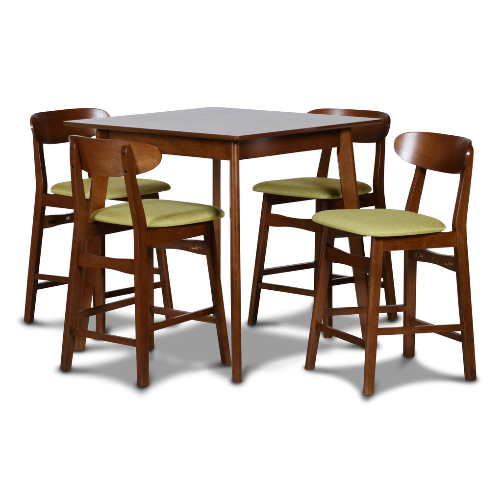 5-Pc Upholstered Dining Set M742