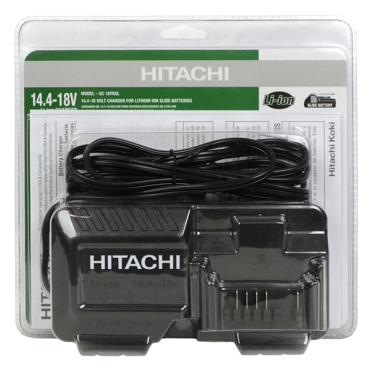 Li Ion 18V Charger M5390