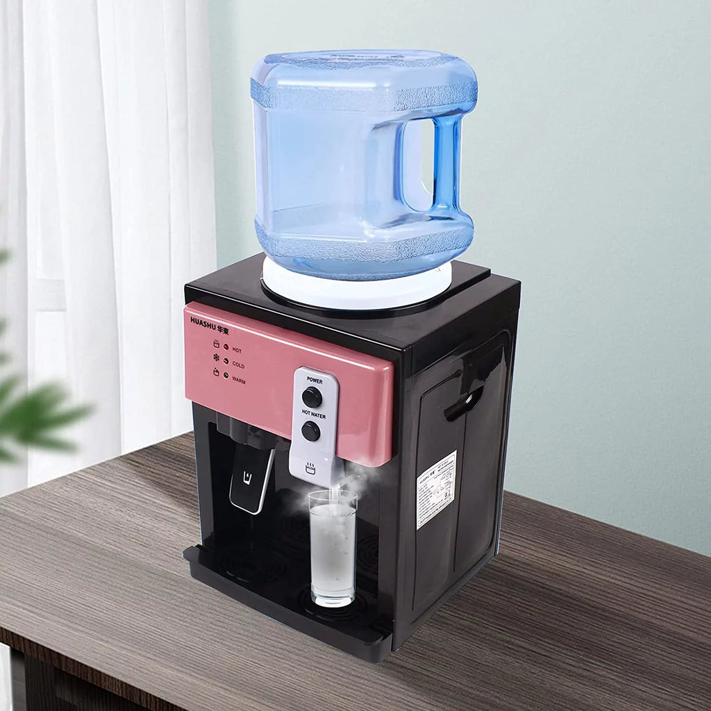 5 Gal Electric Hot and Cold Water Cooler Dispenser L10655