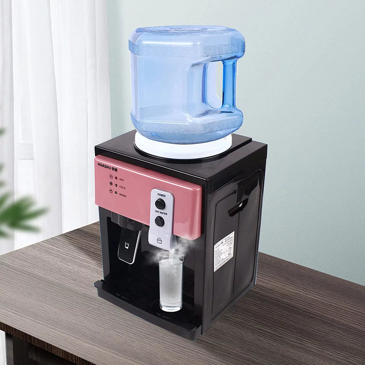 5 Gal Electric Hot and Cold Water Cooler Dispenser L10655