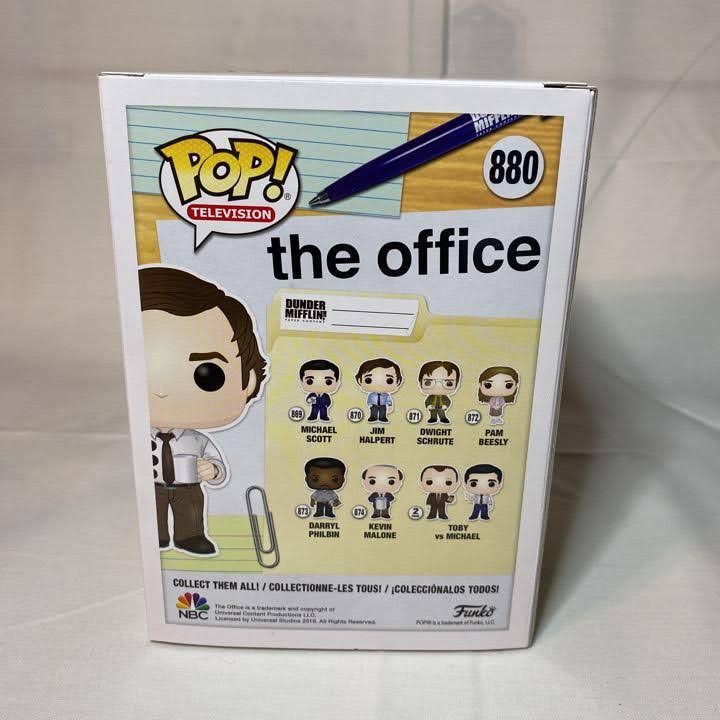Pop! Television The Office Jim Halpert Figure T661672