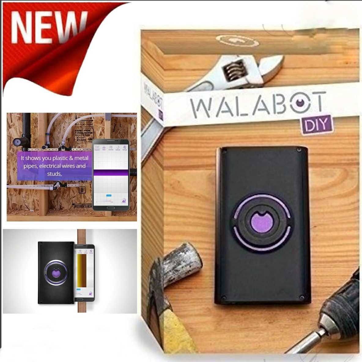 Black Wall Scanner Stud Finder V9392