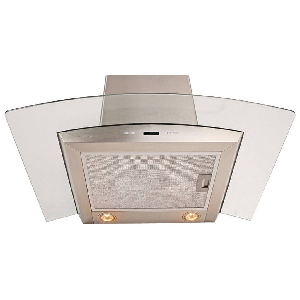 900 CFM Ducted Wall Mount Range Hood Stainless Steel H53764