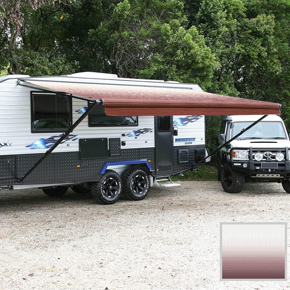 16 Feet Vinyl RV Awning Replacement A7970