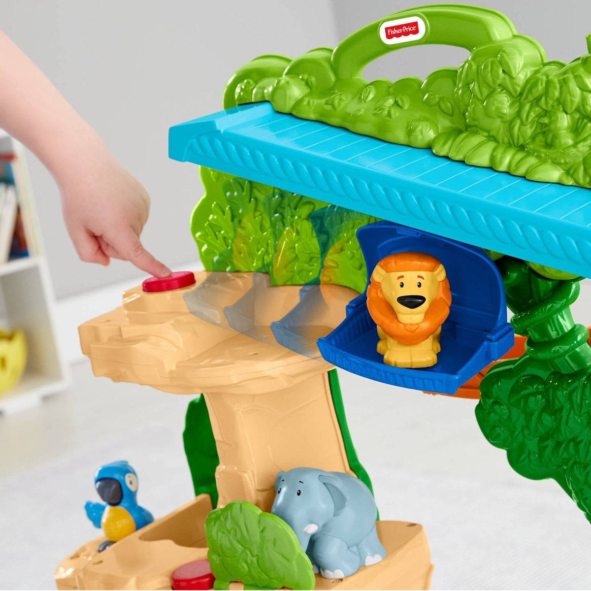 Little People Share & Care Safari A737