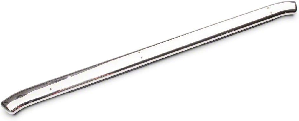 Stainless Steel 5-Inch Oval Bent End Side Step Bars S54890