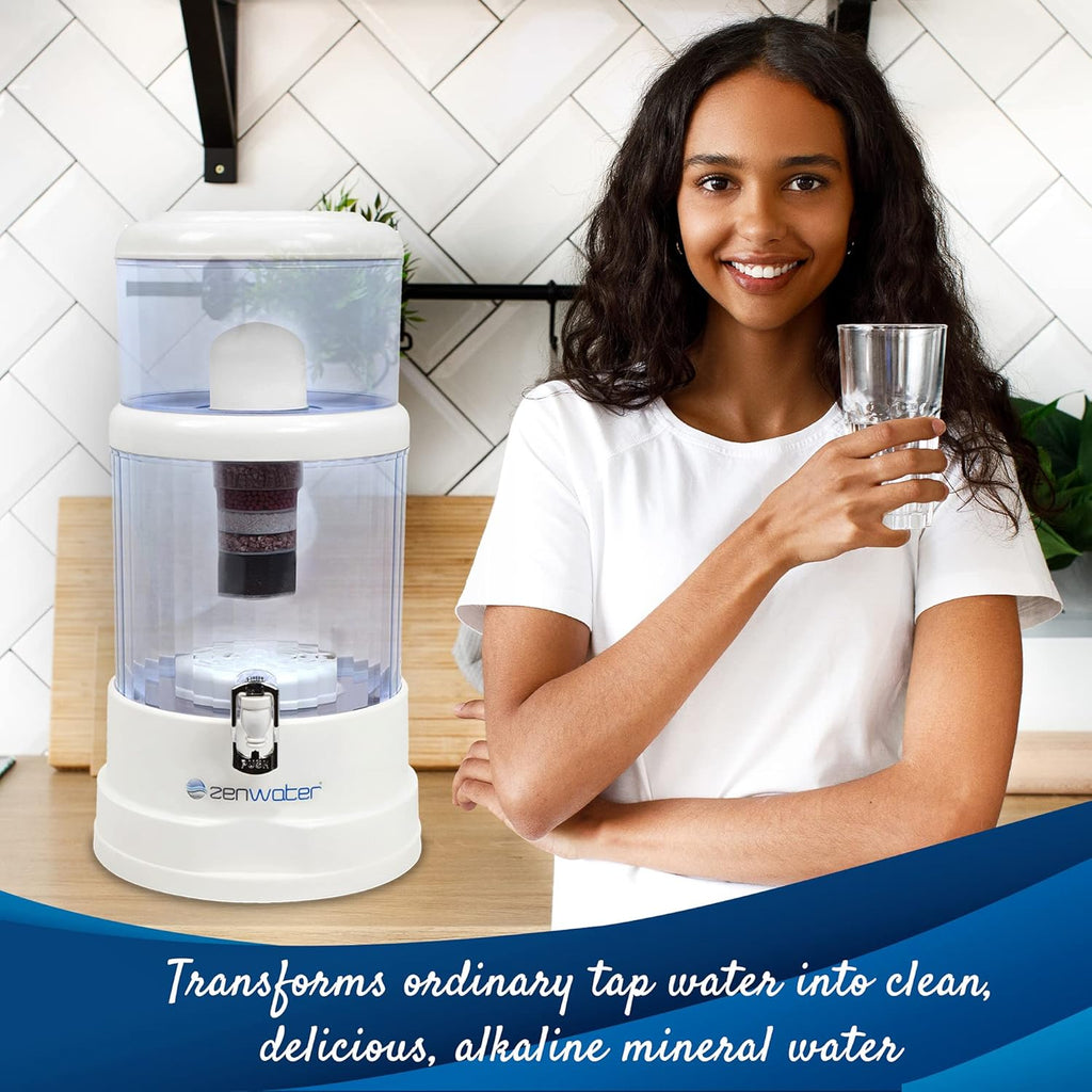 Portable 4-Gallon Countertop Water Filter System U3319