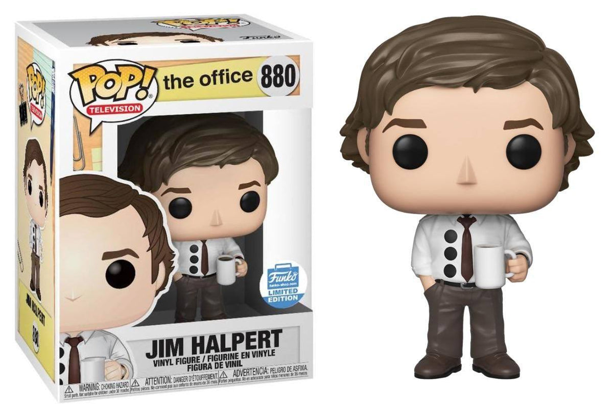 Pop! Television The Office Jim Halpert Figure T661672