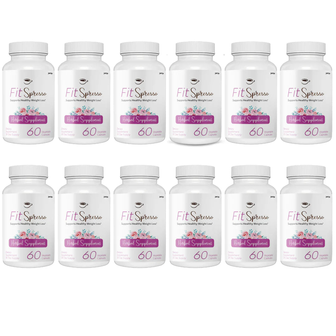 Weight Loss Support Supplement Pills 12 Bottles Y589784