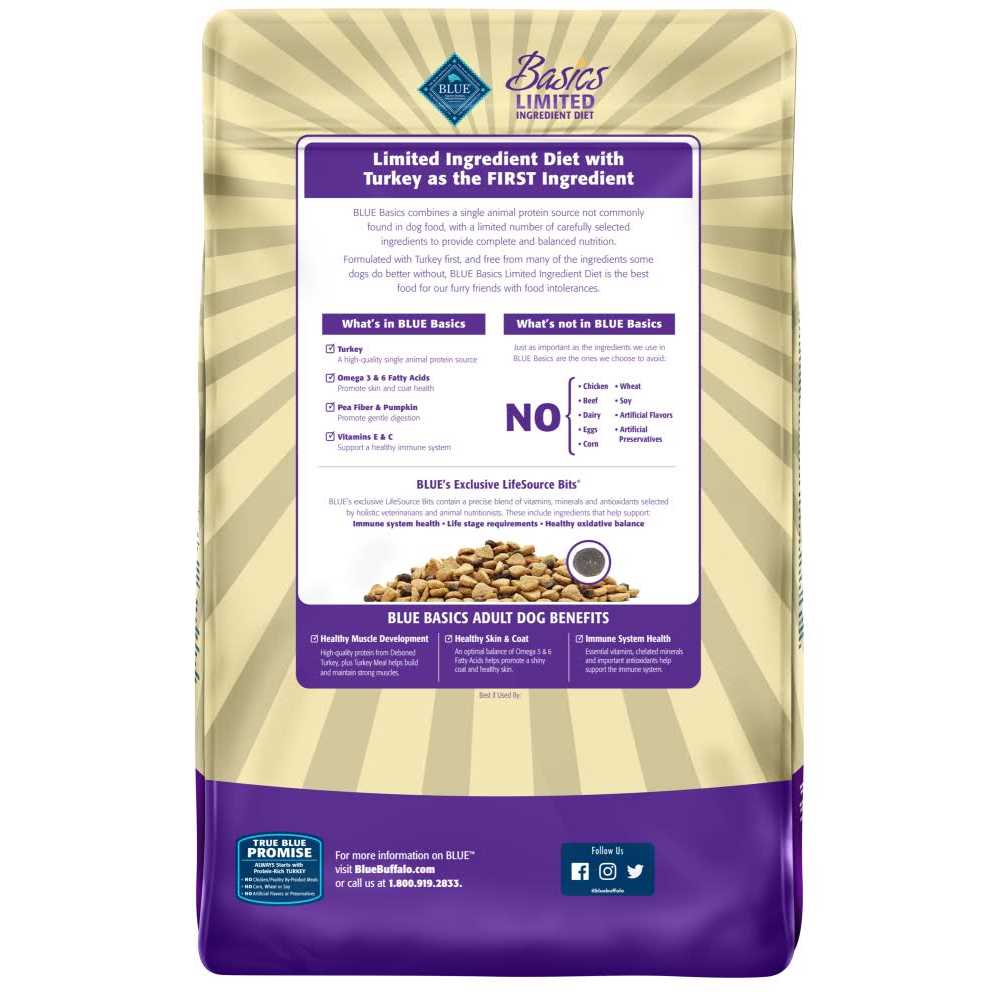 Turkey & Potato Recipe Dry Dog Food X305