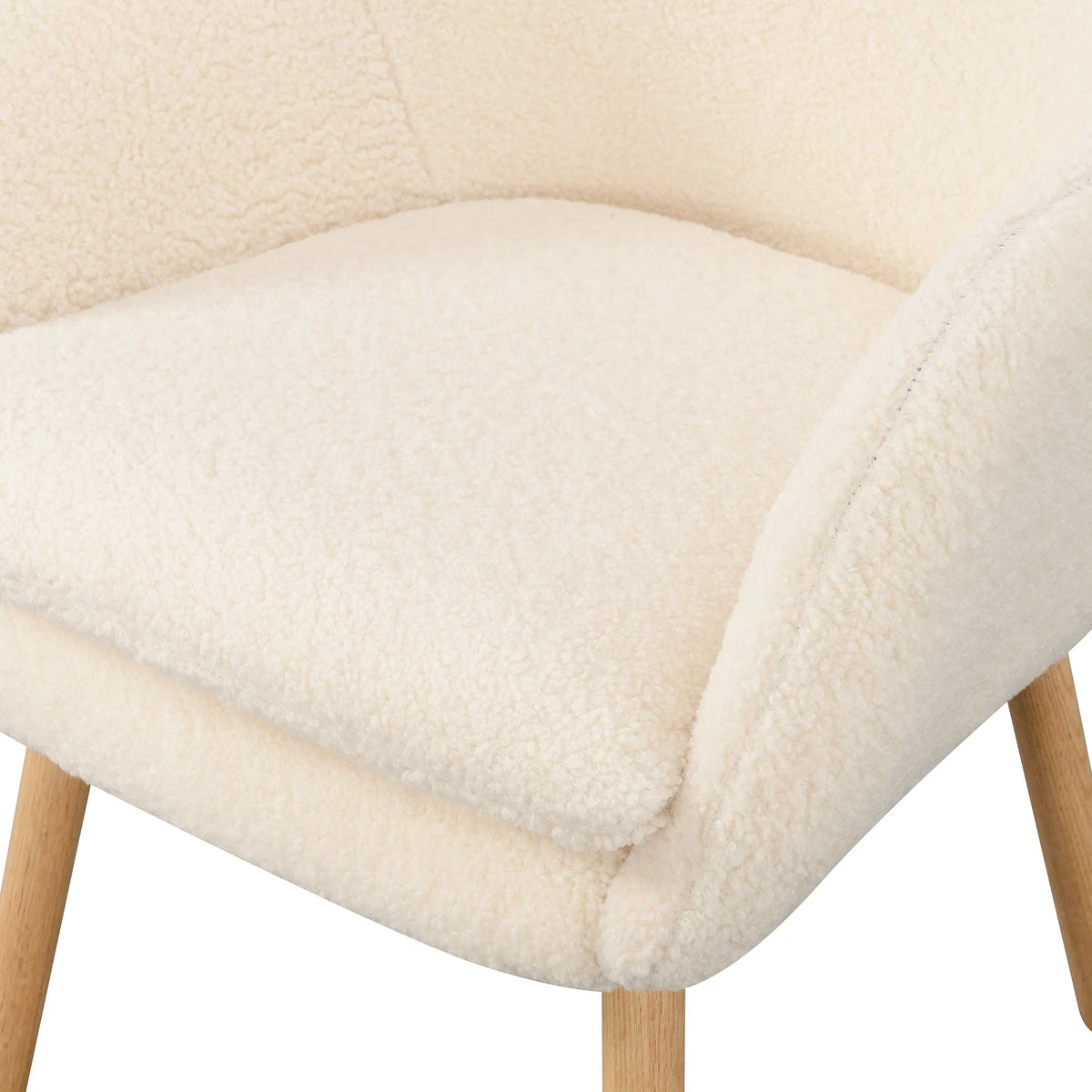 Sherpa Accent Chair Q458034