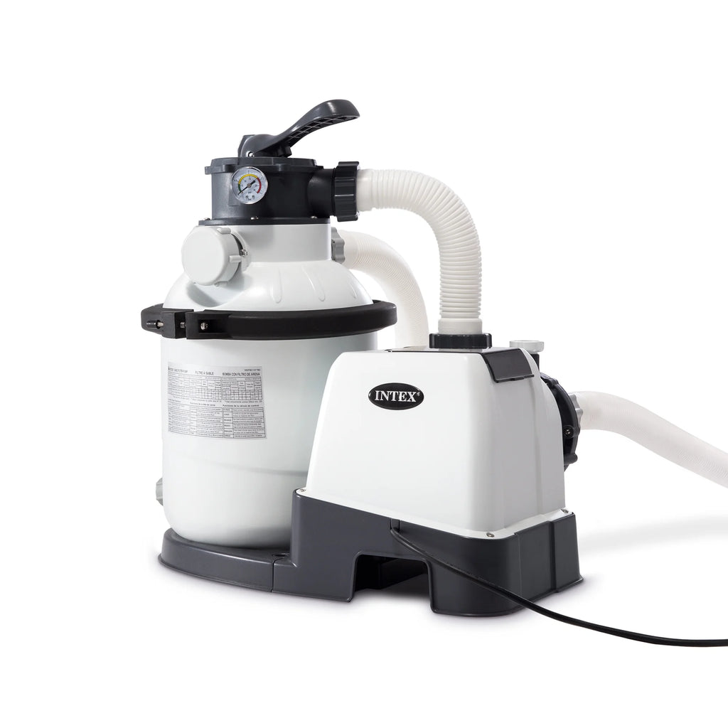 10 inch Sand Filter Pool Pump with GFCI Y93747