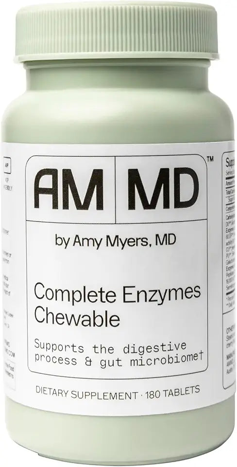Chewable Digestive Enzymes 180 Tablets Y82775