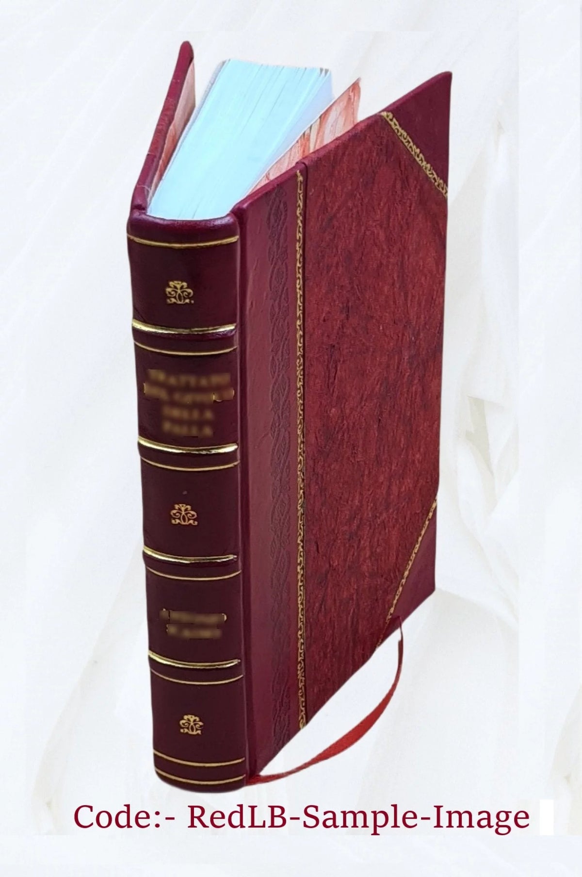 Leather Bound T607