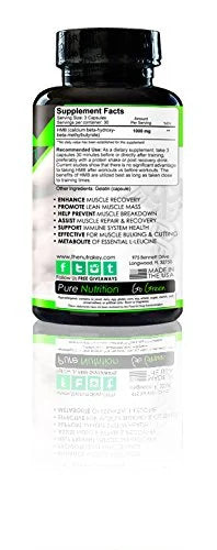 HMB Capsules, 90 Count S14451