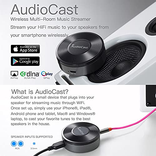 WiFi Audio Receiver W62462