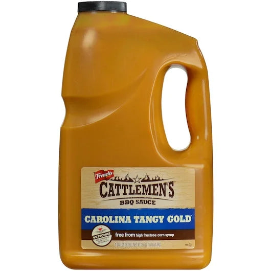 Tangy Gold BBQ Sauce 1 Gallon Jug 2 Per Case W932