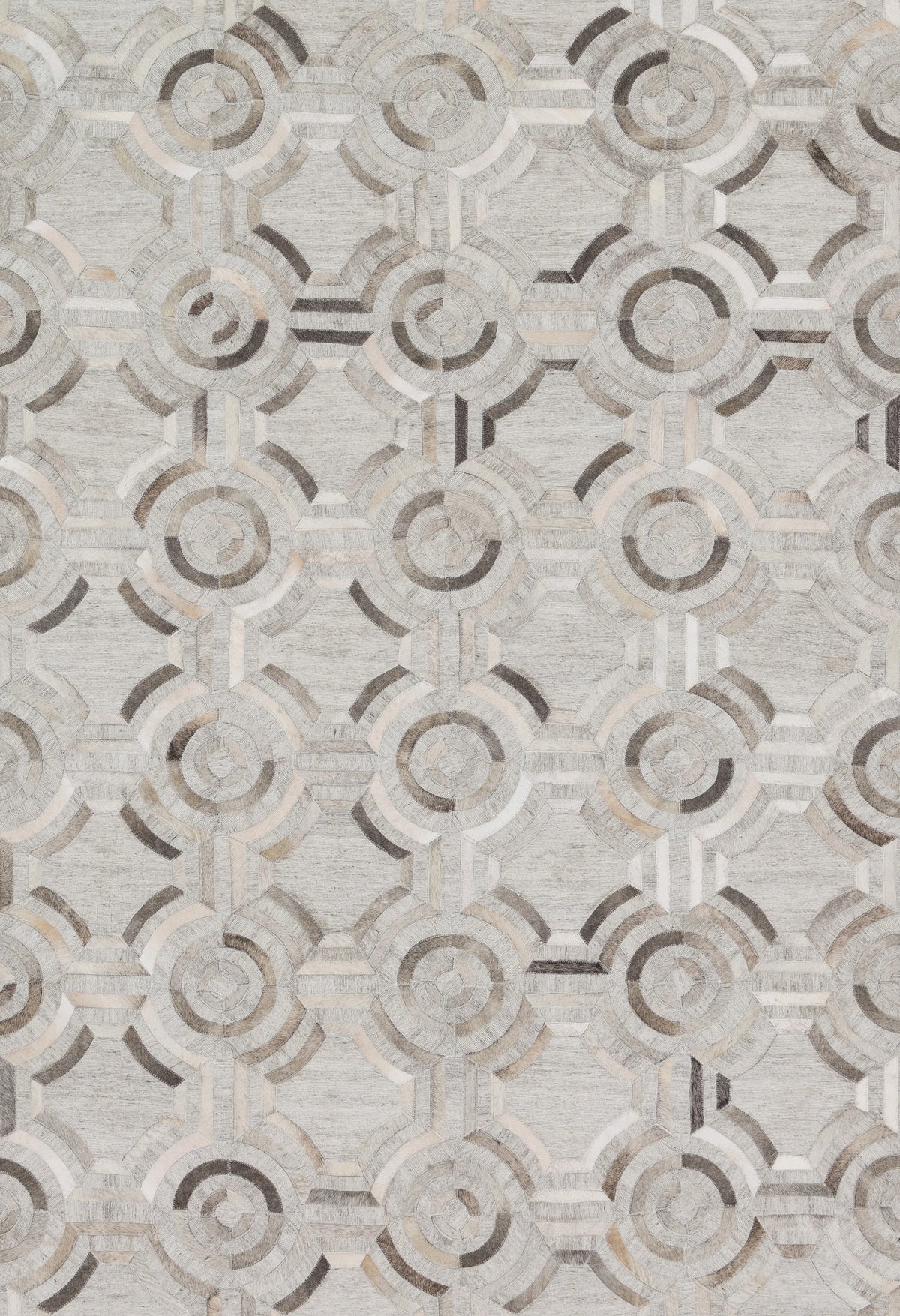 Grey 5' x 7'6 Rug P325146