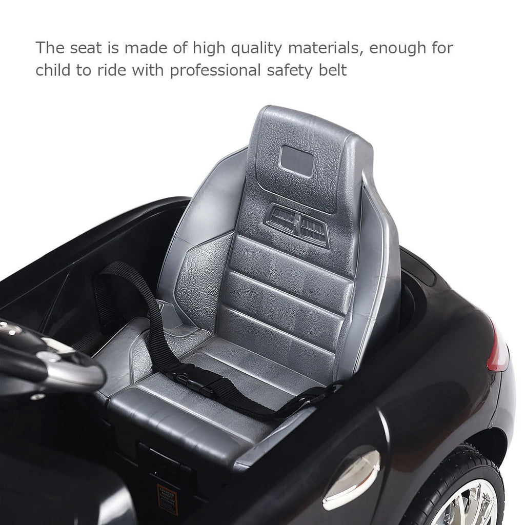 Black Kids Ride On Car L24057