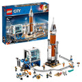 Space Rocket Launch Control with Toy Monorail H428