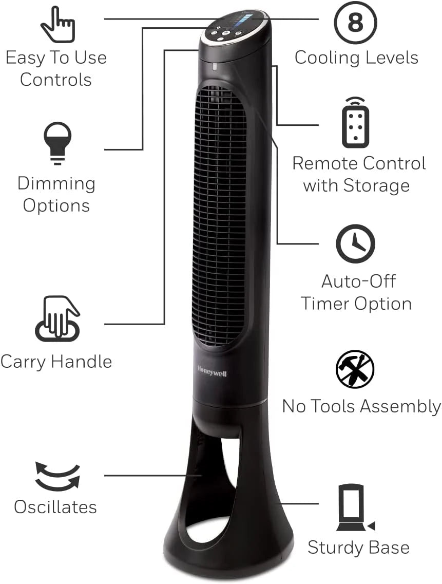 Tower Fan with Remote Control B965