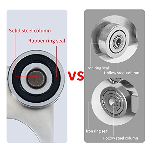 Trolley Assembly Rollers with Bearing J10845