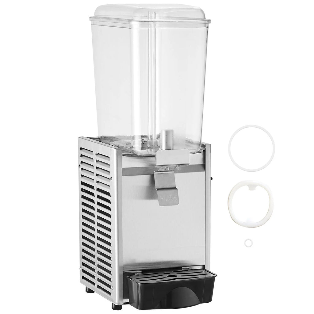 Commercial Beverage Dispenser 18L Stainless Steel V34553