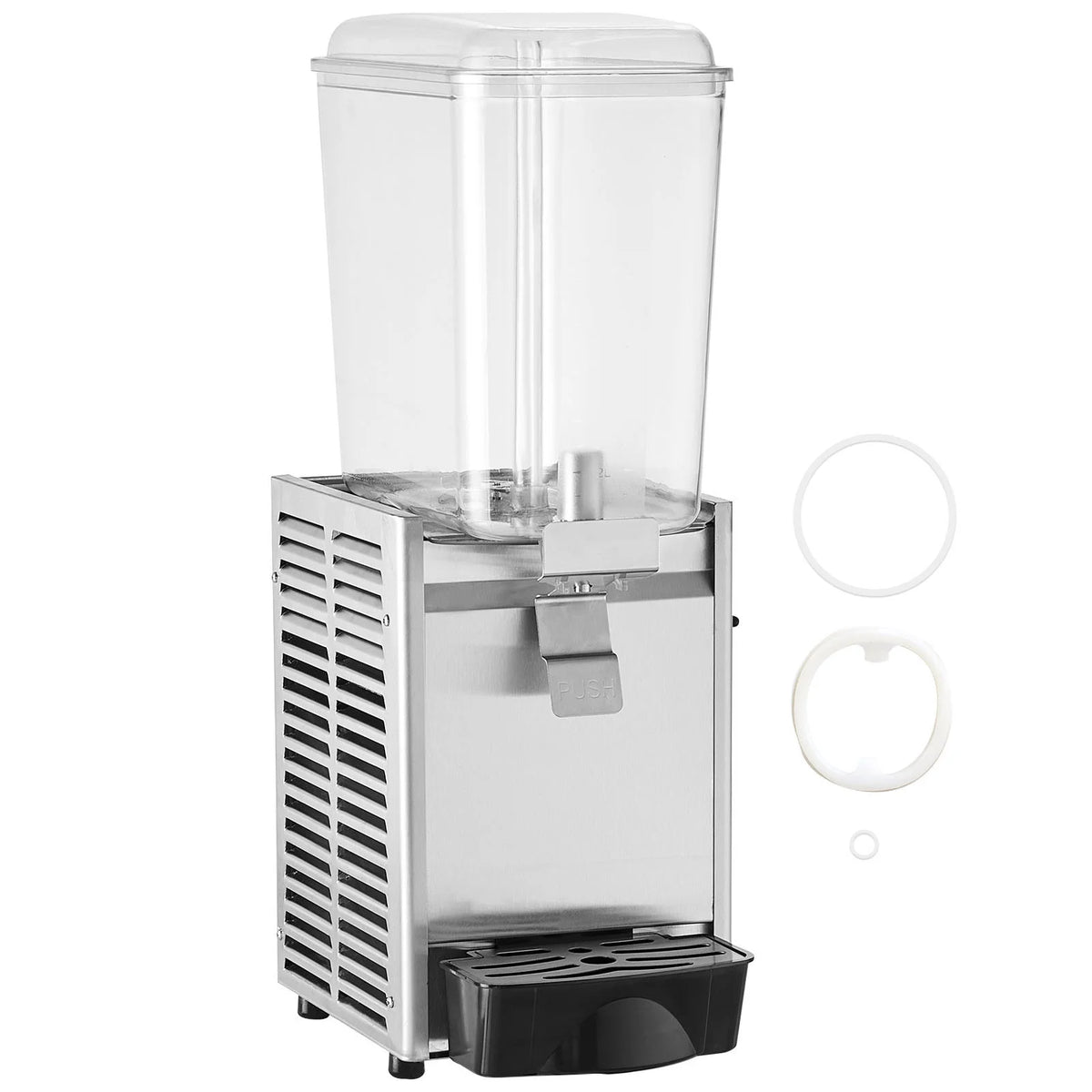 Commercial Beverage Dispenser 18L Stainless Steel V34553