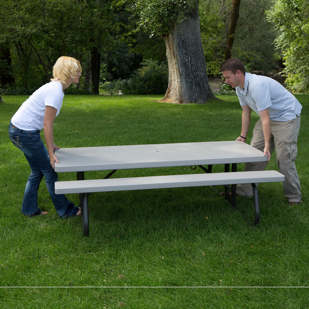 6 ft. Picnic Table Set of 10 N4245