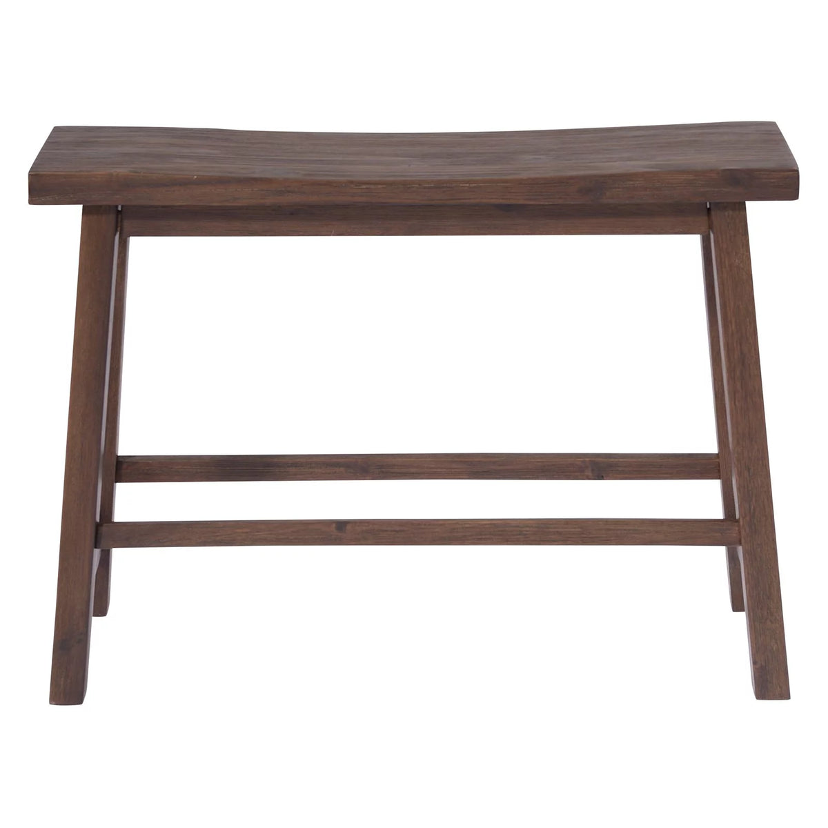 24in. Backless Wood Dining Bench F3085