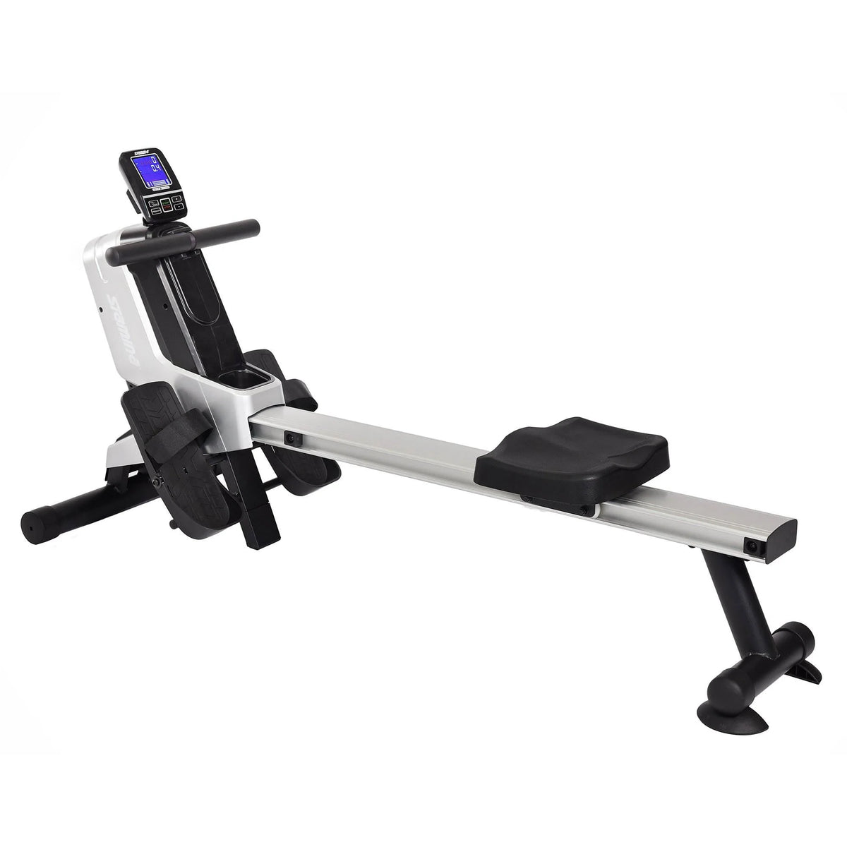 Magnetic Resistance Rower with Heart Rate Monitor Y19356