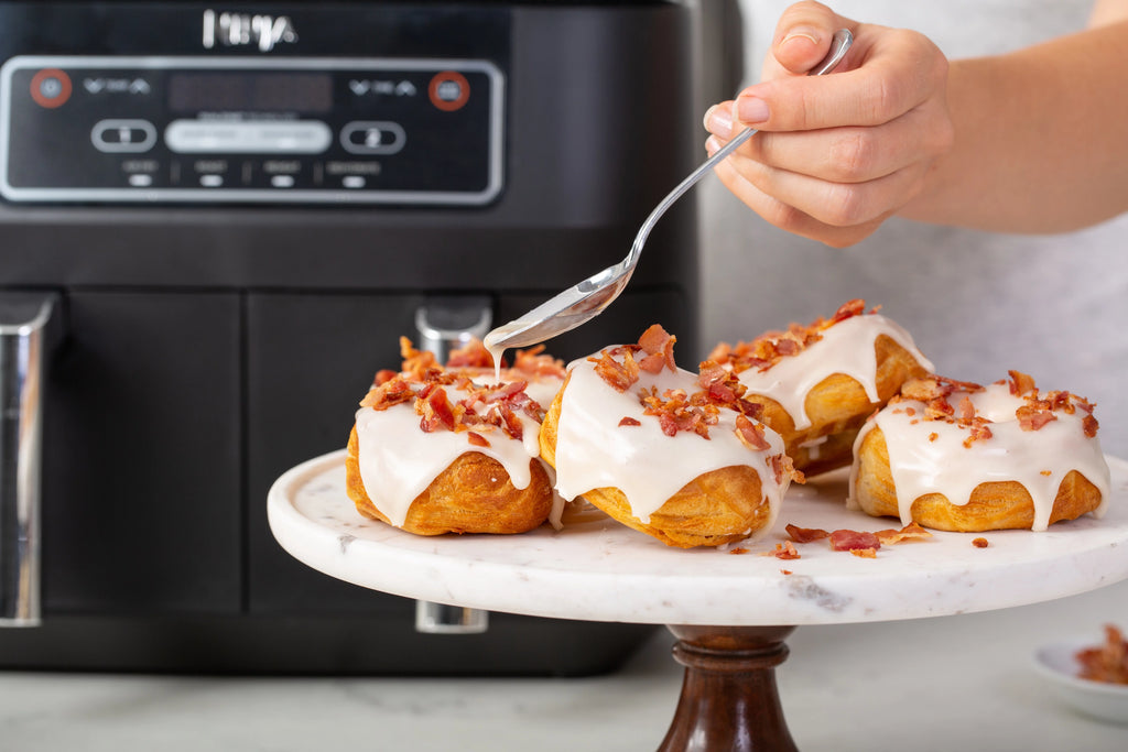 8-Quart 2-Basket Air Fryer S38039