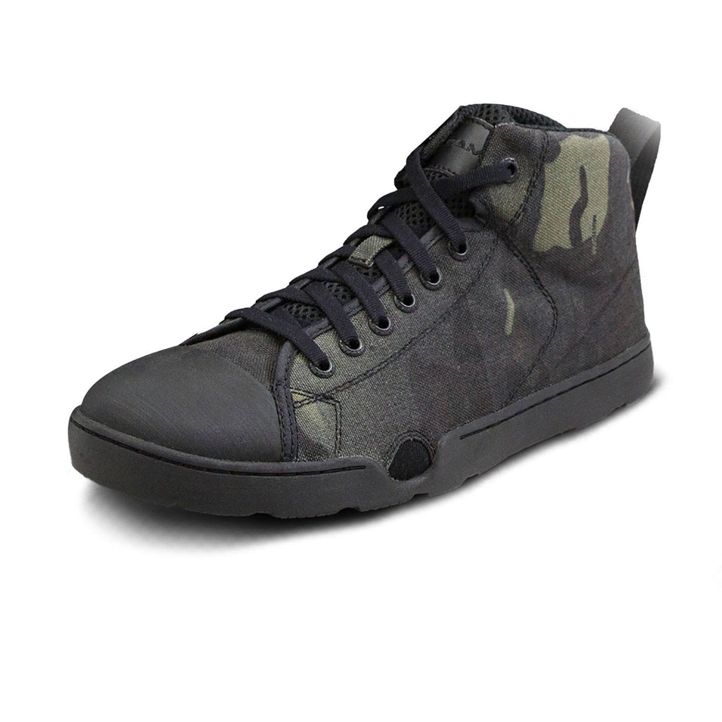 Black Multicam Mid Boots V9326