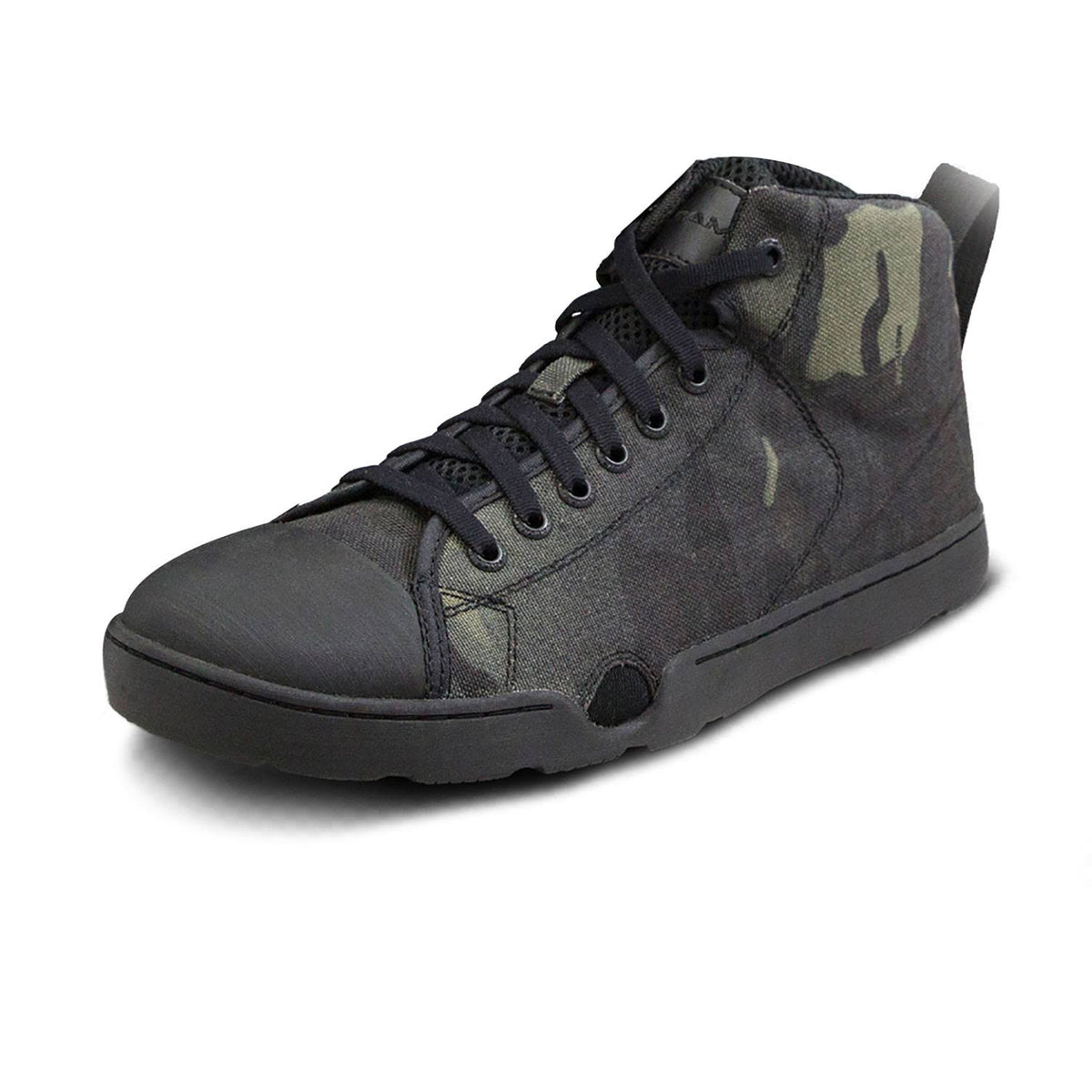 Black Multicam Mid Boots V9326