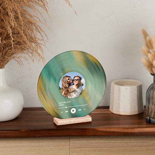 Decorative Vinyl Record with Custom Photo C26612