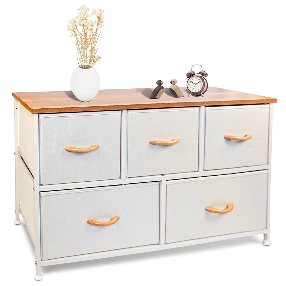 5 Drawer Dresser J5510