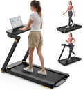 3 in 1 Folding Treadmill 3HP 286 lb Capacity O778