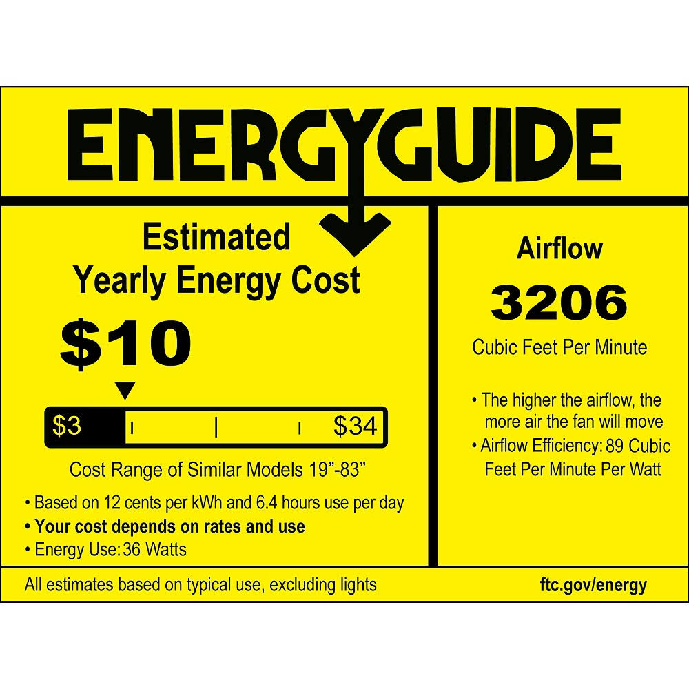 Matte Black Outdoor Ceiling Fan C493330