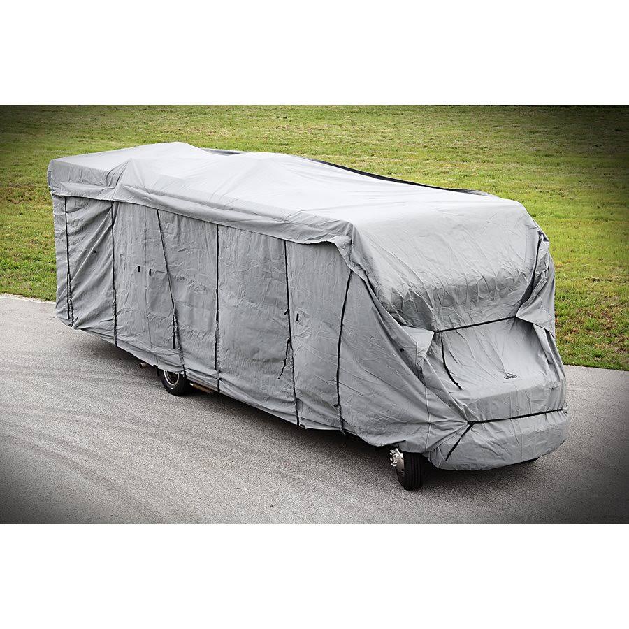 Camco UltraGuard Class C Cover/ Travel Trailer, 22& 45740 W24496