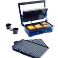 Ceramic Electric Griddle Nonstick with Waffle Plates A7830