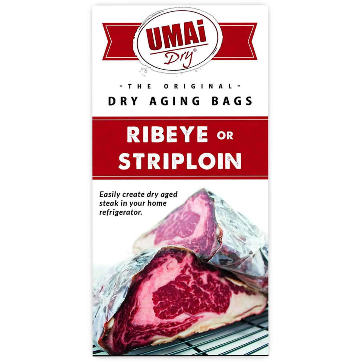 Ribeye Striploin Packet Q494893
