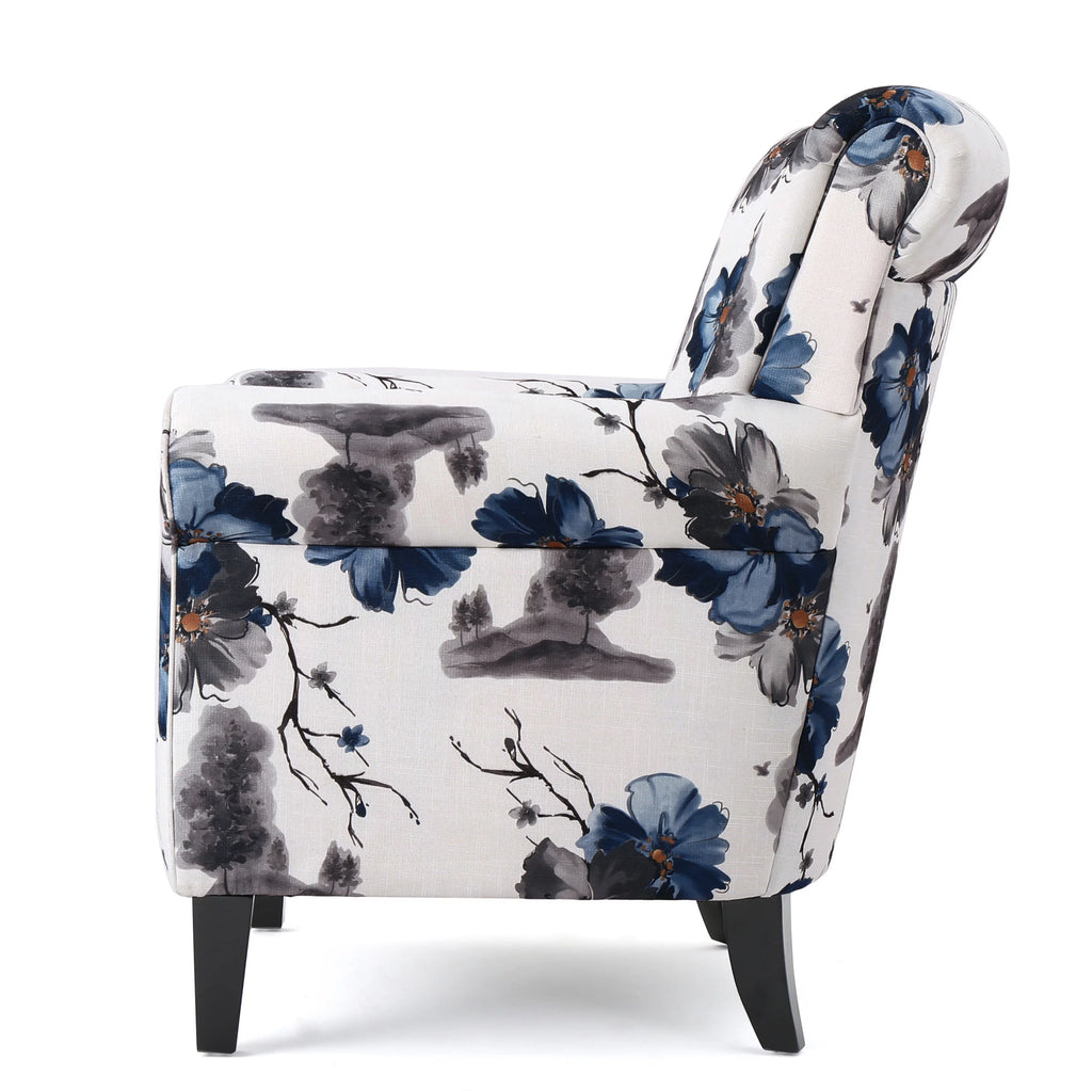 Multicolor Fabric Club Chair P43992