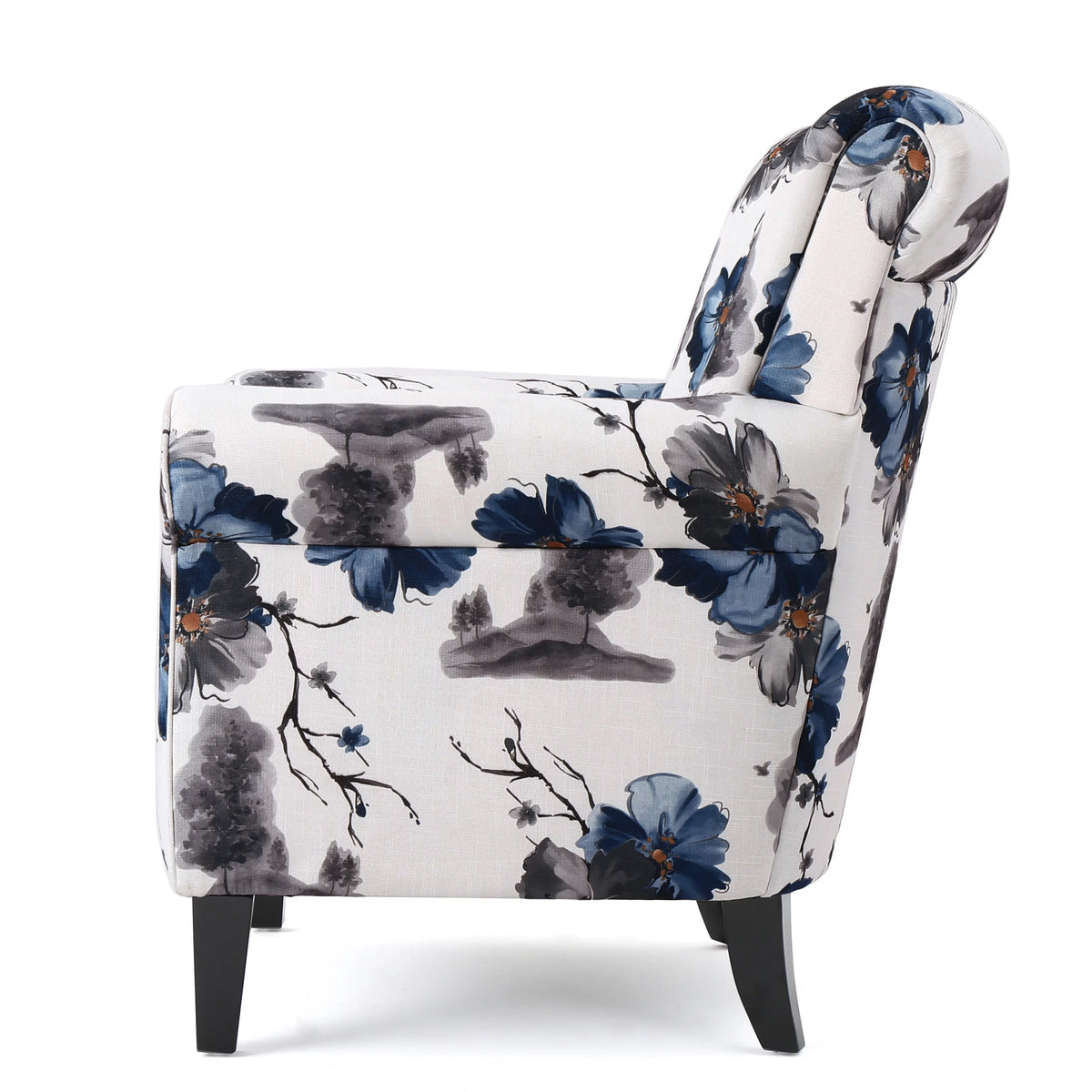 Multicolor Fabric Club Chair P43992