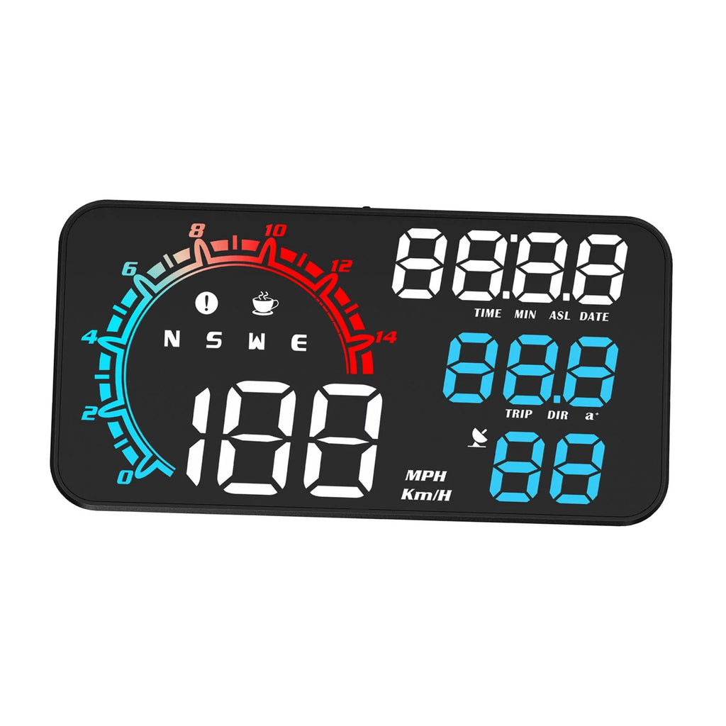 Universal Car HUD Speed Mileage Display H58178