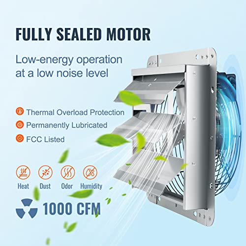 Shutter Exhaust Fan A640