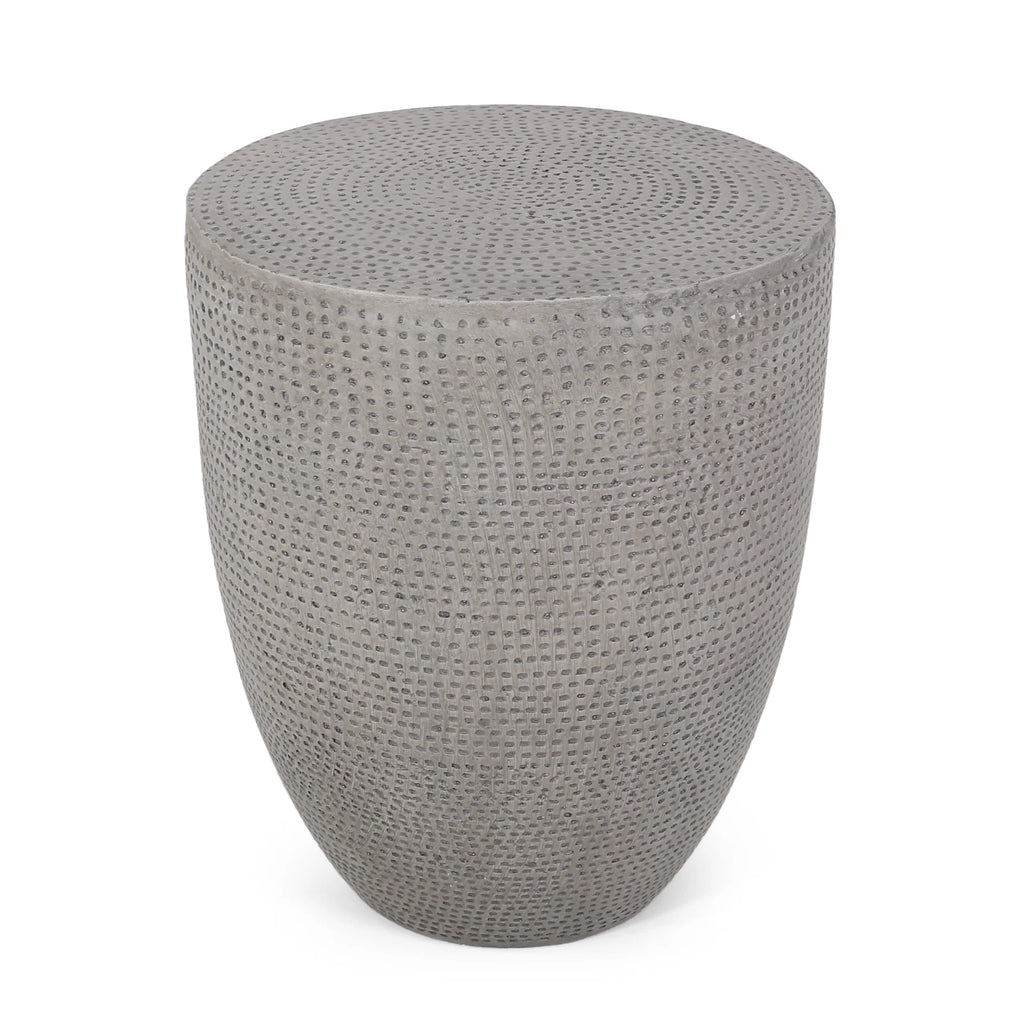 Lightweight Concrete Outdoor Side Table S46153